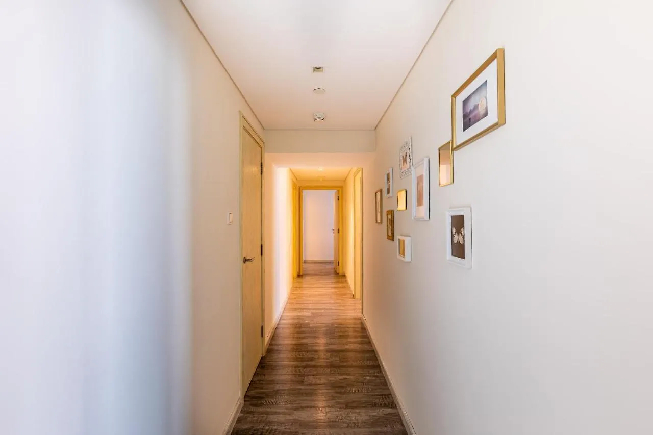 Apartmán Fam Living - Al Bateen Residences - Sea View Dubaj