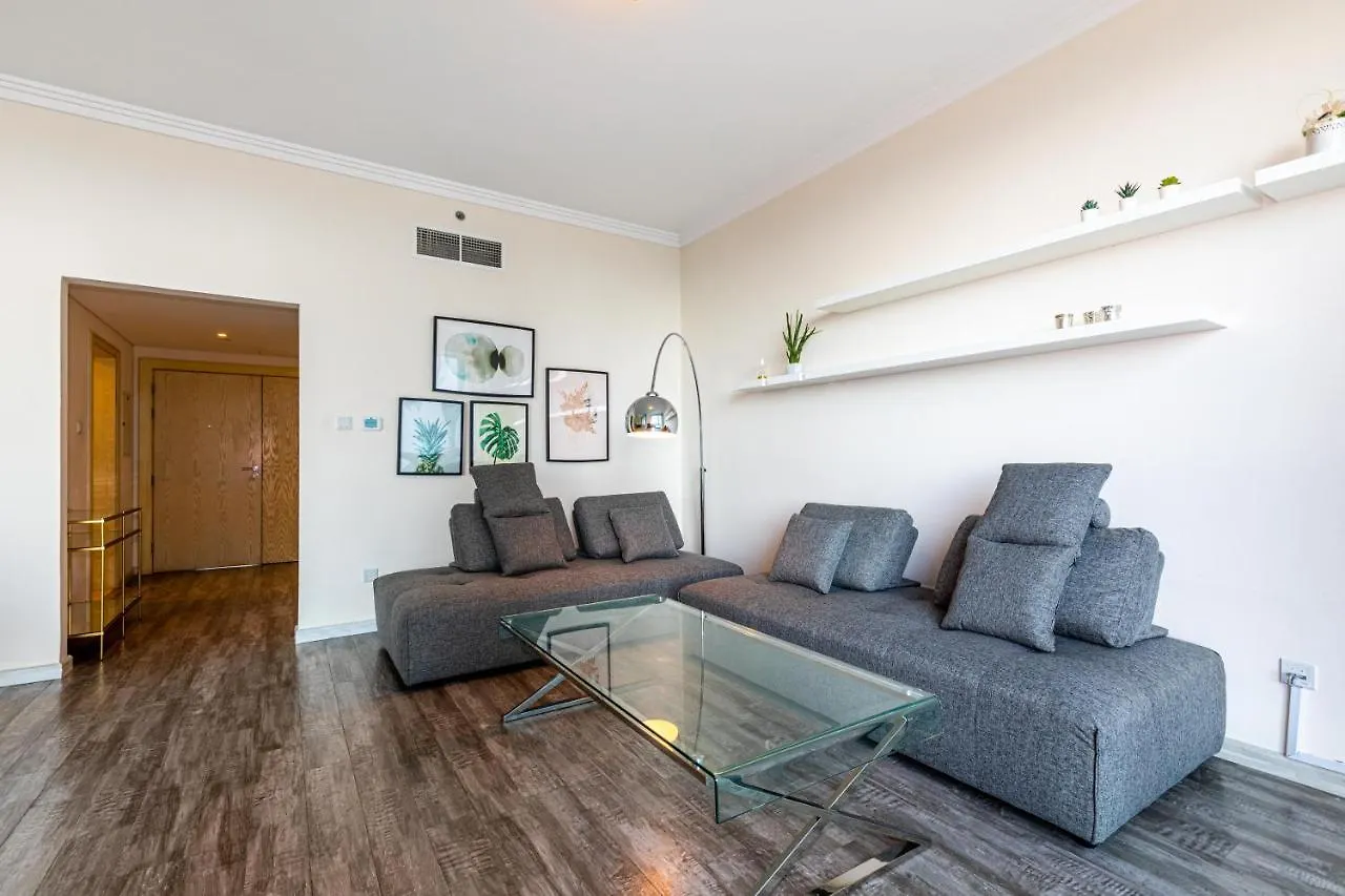 Fam Living - Al Bateen Residences - Sea View Dubaj Apartmán
