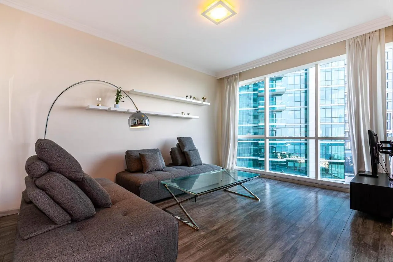 Apartmán Fam Living - Al Bateen Residences - Sea View Dubaj